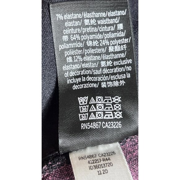 Victoria's Secret Pink Active Leggings Black Compression Activewear Womens M - Picture 4 of 9